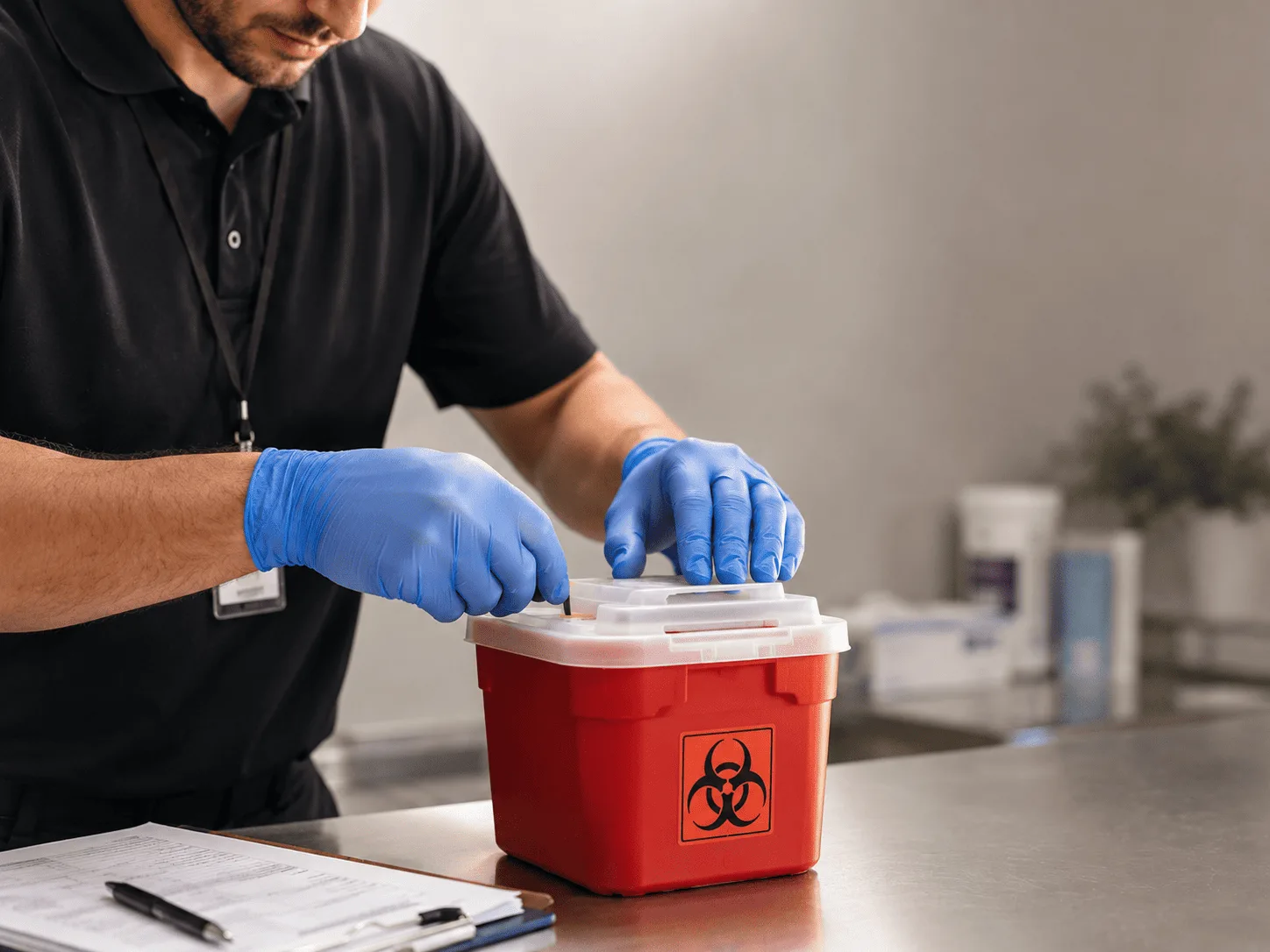 Why choose Sharps Waste Disposal in Gosport, IN